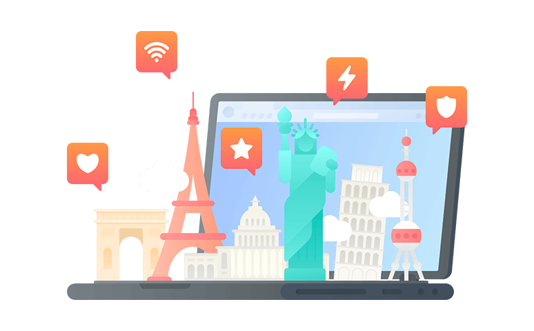 在加纳连接到中国的代理 - 海龟VPN