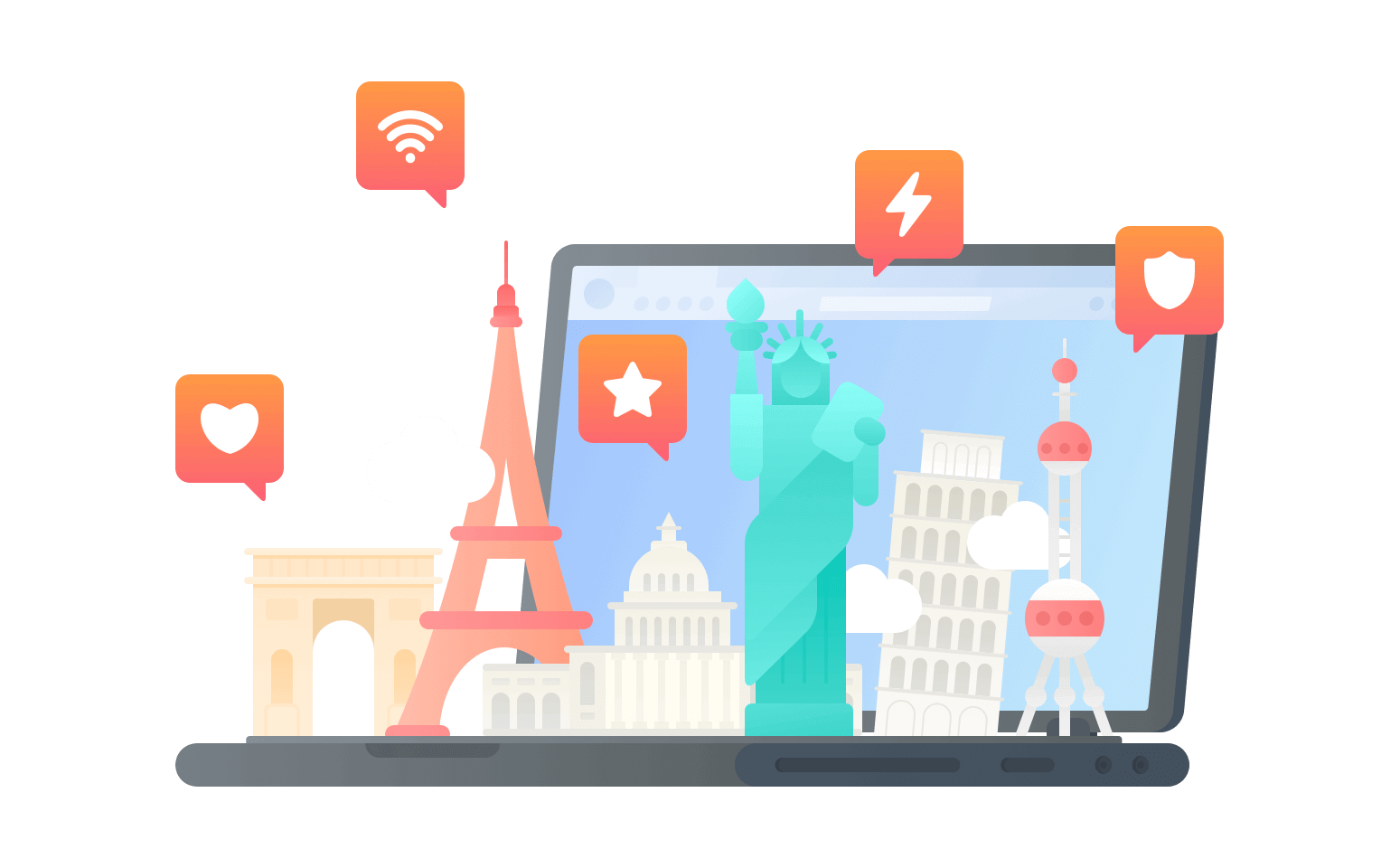 在加纳连接到中国的代理 - 海龟VPN